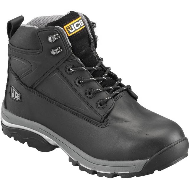 JCB Fast Track Black Waterproof Safety Boot Size 11