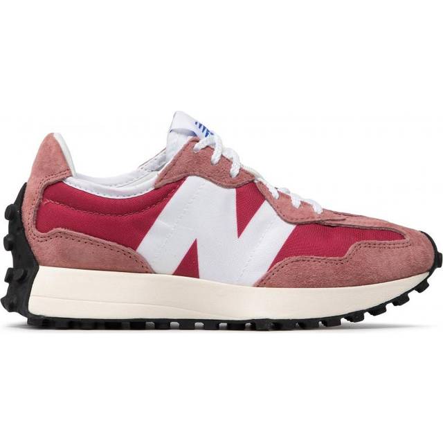 (WMNS) New Balance 327 'Washed Henna' WS327LJ1 - Red/White