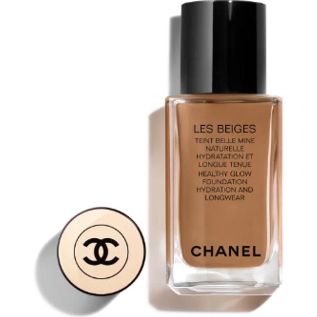 CHANEL Les Beiges Healthy Glow Foundation Hydration And Longwear