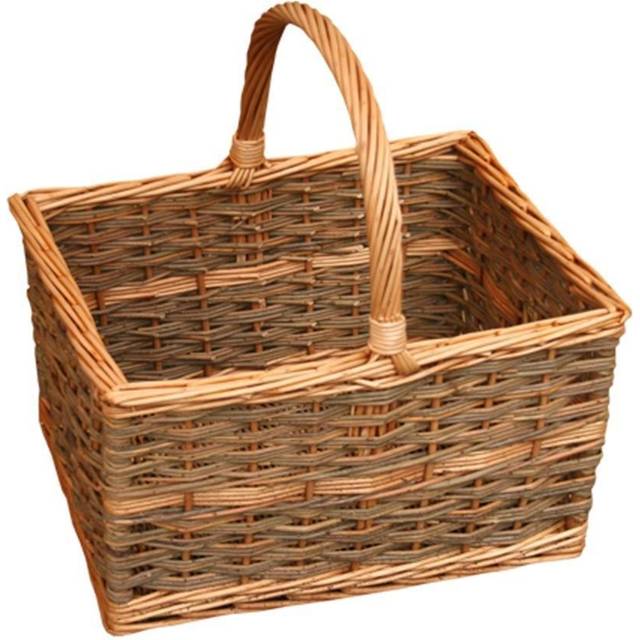 Yorkshire Rectangular Shopping Basket