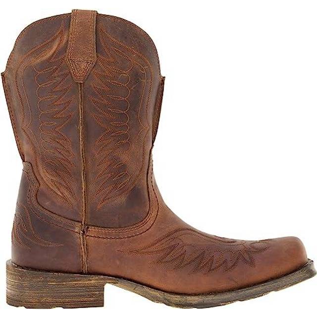 Ariat Mens Rambler Phoenix Western Boot Distressed Brown 9