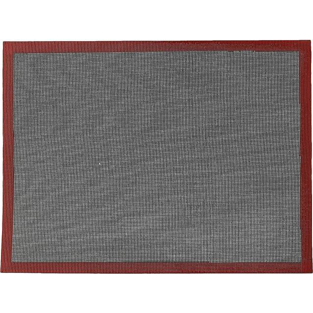 Silikomart Air Mat Perforated Silicone-Fiberglass Baking Mat 11-7/8 Inch x 15-3/4 Inch 300 Millimeters x 400 Millimeters