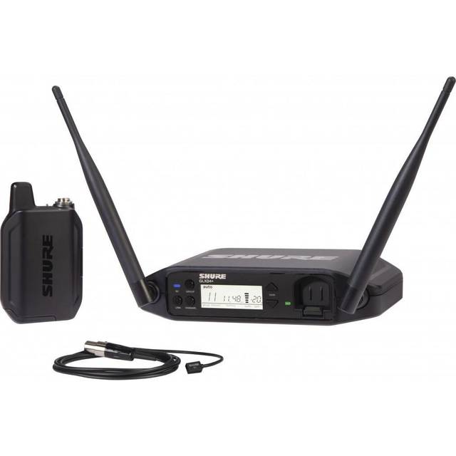 Shure - GLXD14+UK/93-Z4 Wireless Microphone System (Lavalier)