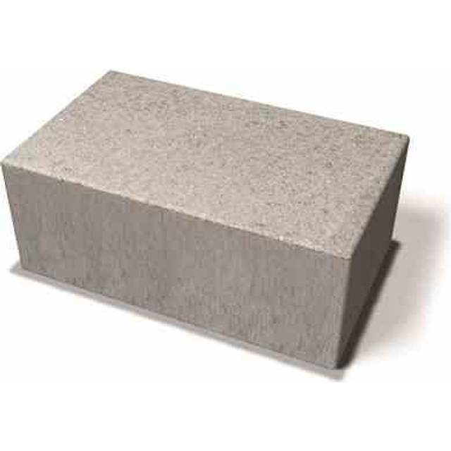 Mursten Labyrint Skarp Maxi 350x210x140mm Benders (Grå)
