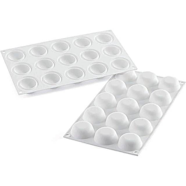 "Silikomart Professional SF164 Silicone Mold  Globe"""""