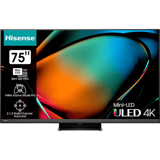 Smart TV Hisense 75U8KQ 4K Ultra HD 75" LED HDR