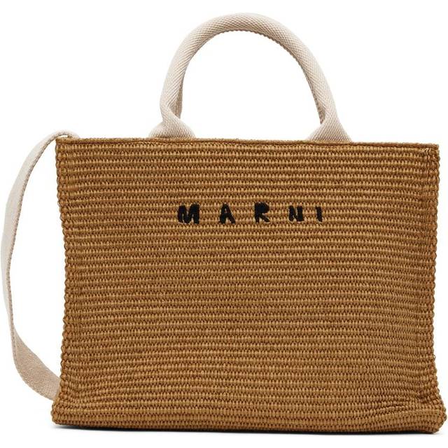 Tote Bags MARNI Woman color Natural - OS