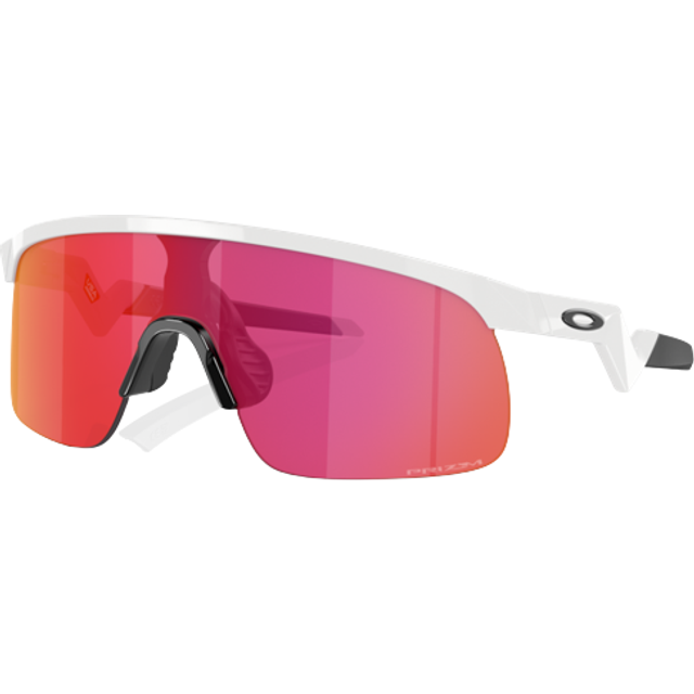 Oakley Barn OJ9010 RESISTOR 901004 Solglasögon O_matter Vit Violett Mask Normal Prizm