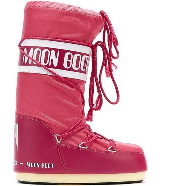 Moon Boot Icon Fuchsia snöstövlar dam 39/41, Rosenröd, 40 EU