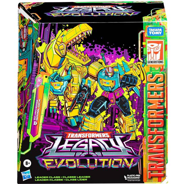 Hasbro Transformers Legacy Evolution G2 Universe Leader Class Grimlock