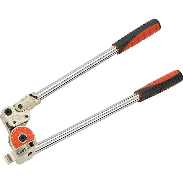 RIDGID 38043 Model 606 Heavy-Duty Instrument Bender, 3/8-inch Tubing Bender for Bends Up to 180 Degrees, Pipe Bender