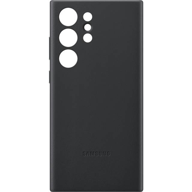 Samsung Galaxy S23 Ultra Leather Case Camel - EF-VS918LAEGWW