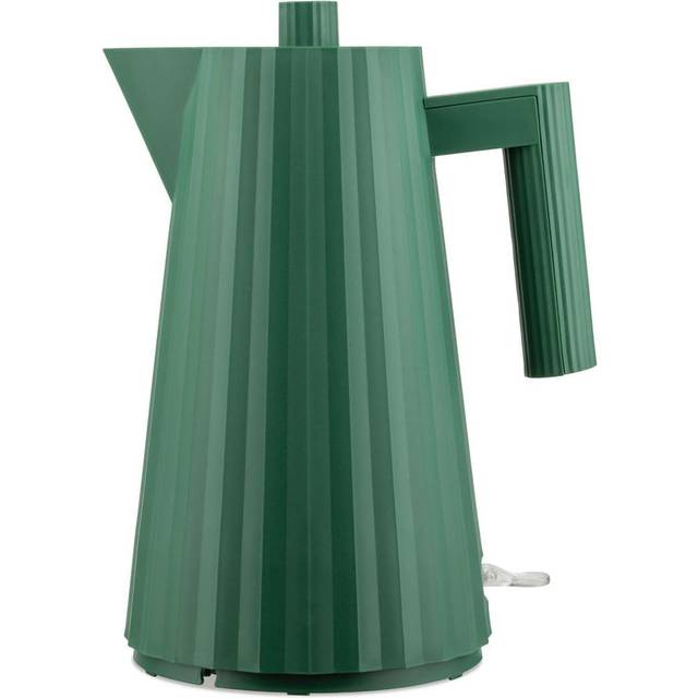 MDL06 Plissé vattenkokare 1,7 liter, grön - Grön