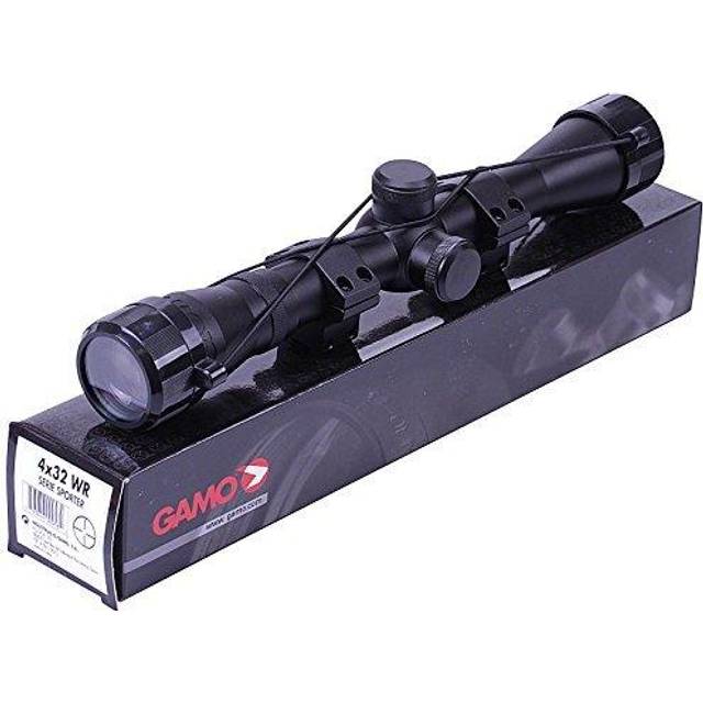 Gamo 4x32 Air Rifle Scope +11mm Dovetail Mount Telescopic Sight Hunting VE4X32WR