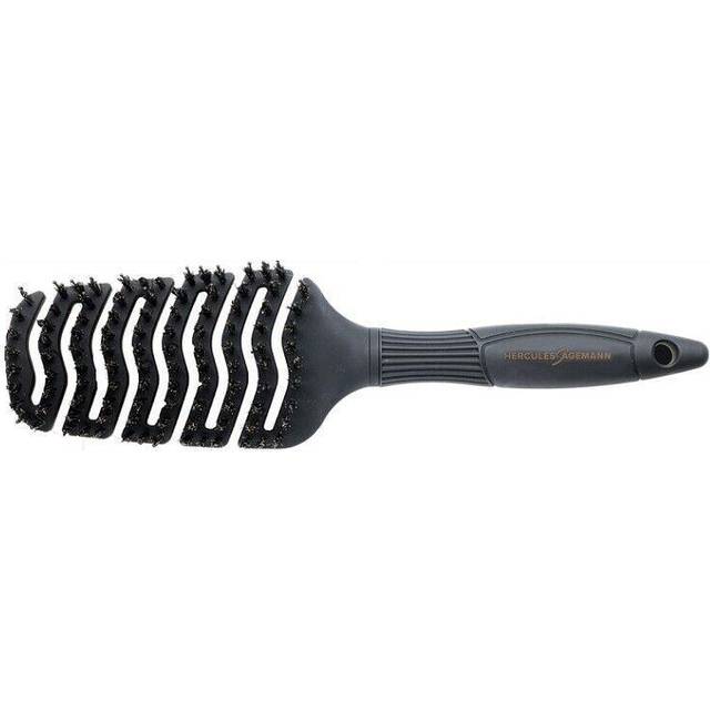 Hercules sägemann flexy shape 9147 vent brush wide with boar bristles
