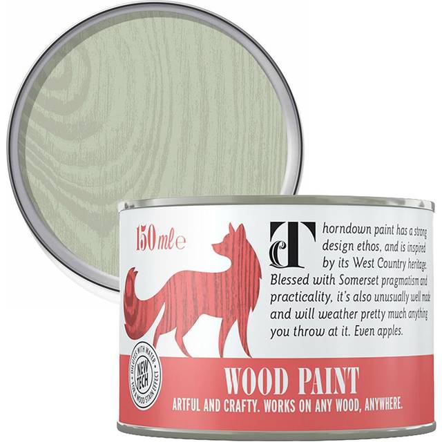 Thorndown Wispy Willow Wood Paint 150 ml, Green