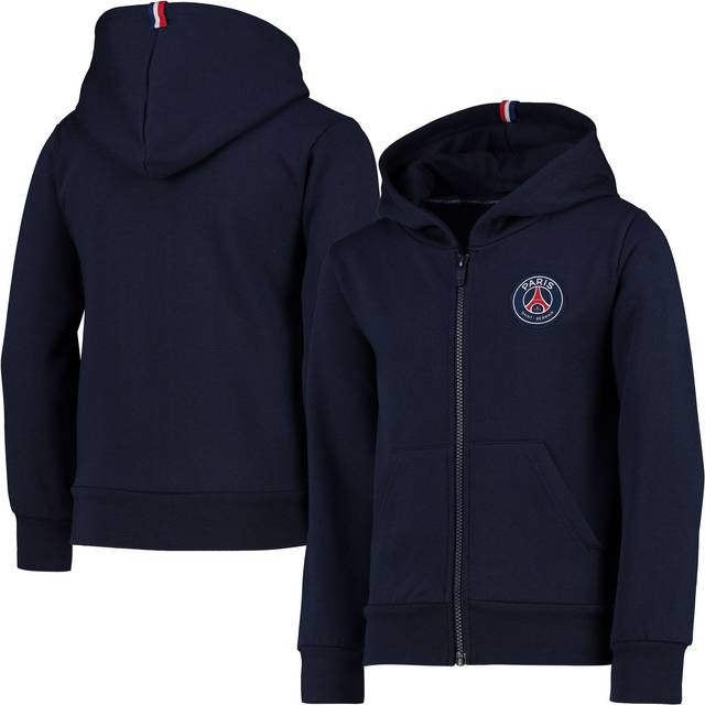 PSG Essential Zip Through Hoodie - Blue - Child
