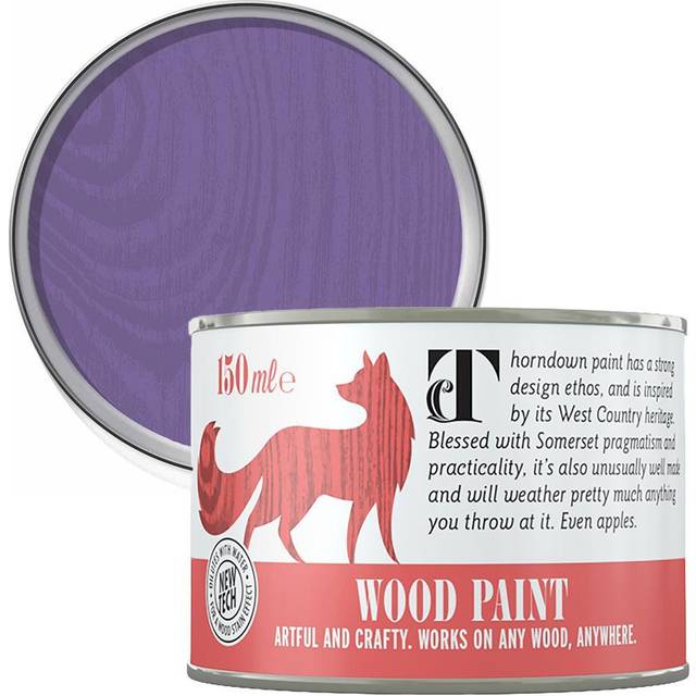 Thorndown Purple Divine Wood Paint 150 ml, Purple
