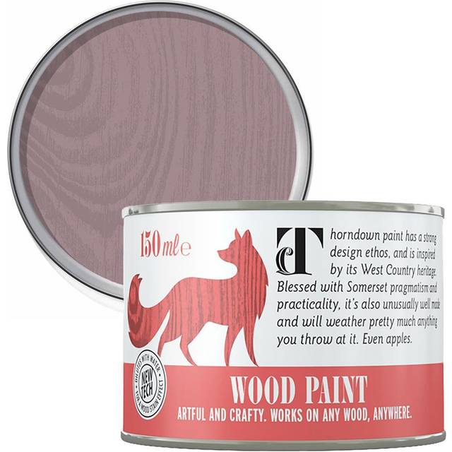Thorndown Rock Rose Wood Paint 150 ml, Pink