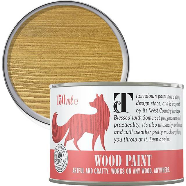 Thorndown Ash Wood Paint 150 ml, Brown