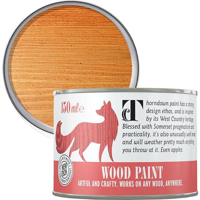 Thorndown Elder Wood Paint 150 ml, Brown