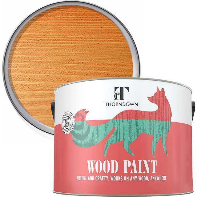 Thorndown Elder Wood Paint 2.5 l, Brown