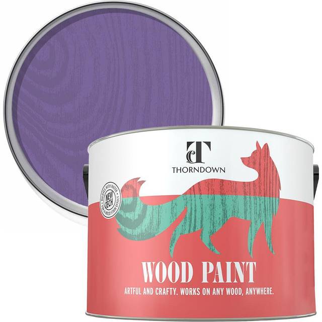 Thorndown Purple Divine Wood Paint 2.5 l, Purple