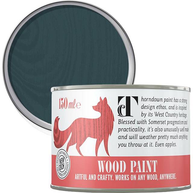 Thorndown Cavepool Grey Wood Paint 150 ml, Grey
