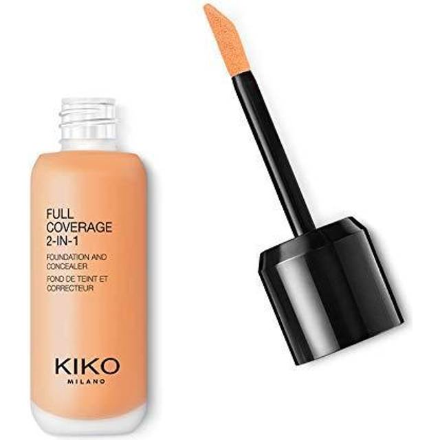 KIKO Milano Full Coverage 2-in-1 Foundation & Concealer 19 - N 65 | 2 i 1 Foundation och concealer, överlägsen täckning