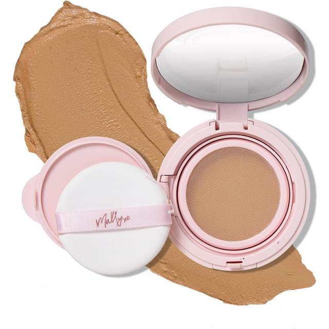 Mally Beauty Flawless Finish Transforming Effect Foundation - Tan - Full Coverage Cream Foundation - Breathable & Lightweight - Hydrating Fo