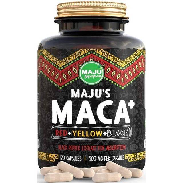 Maju Superfoods, Maju's Maca+, 120 Capsules
