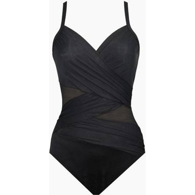 Miraclesuit Solid Mystique Swimsuit, Black
