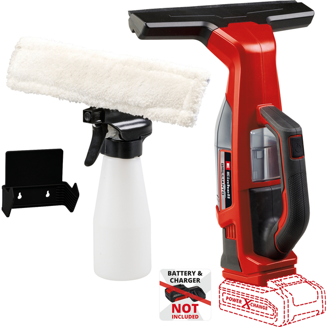 Einhell BRILLIANTO 18v Cordless Window Vacuum Cleaner No Batteries No Battery Charger