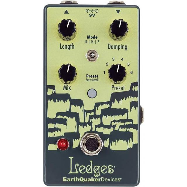 Earthquaker Devices Ledges Reverberation Machine