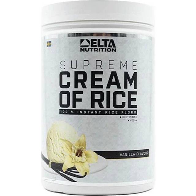 Delta Nutrition Cream of Rice, 900 g