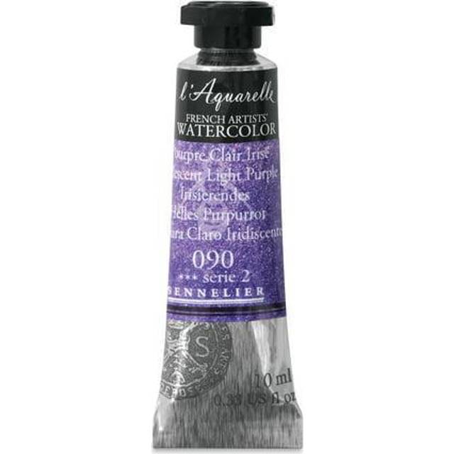 l'Aquarelle Watercolour 10 ml Iridescent Light Purple 090 (Price group