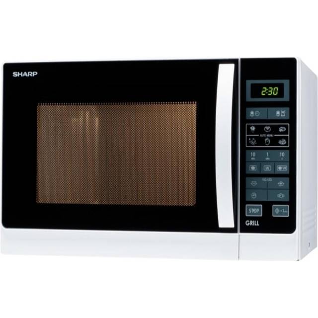 Sharp R-742WW Hvid