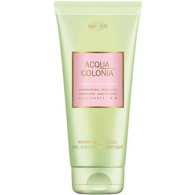 4711 Acqua Colonia Basic Range Peony Sandalwood Aroma Shower Gel 200 ml 200ml