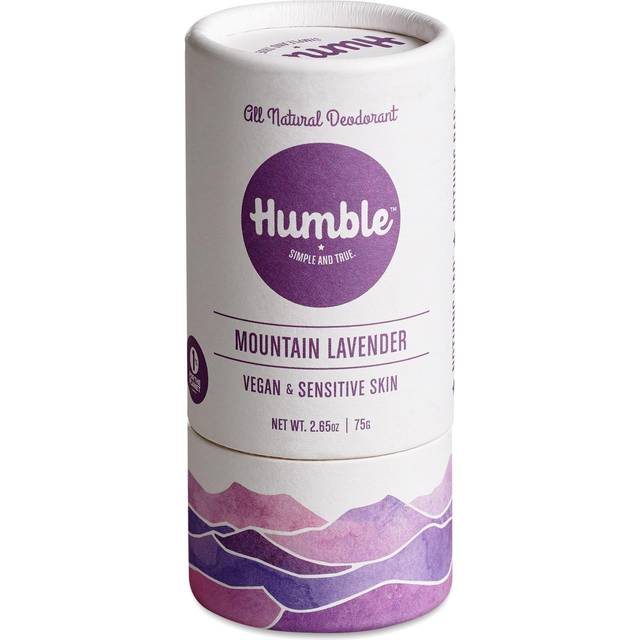 Humble Brands  Baking Soda-Free Deodorant  Mountain Lavender  2.65 oz (75 g)