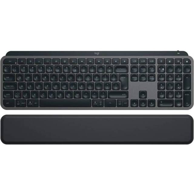Logitech MX Keys S Plus - Grafit, Layout US International QWERTY