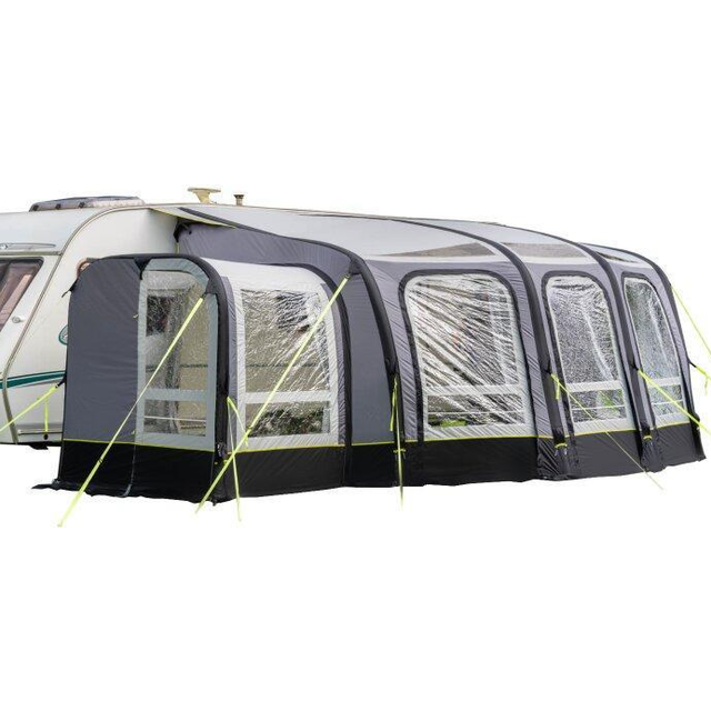 View 420 Caravan Inflatable Porch Awning With Porch Extension - Fits All Caravans Minimum 4.2M Wide - OLPRO