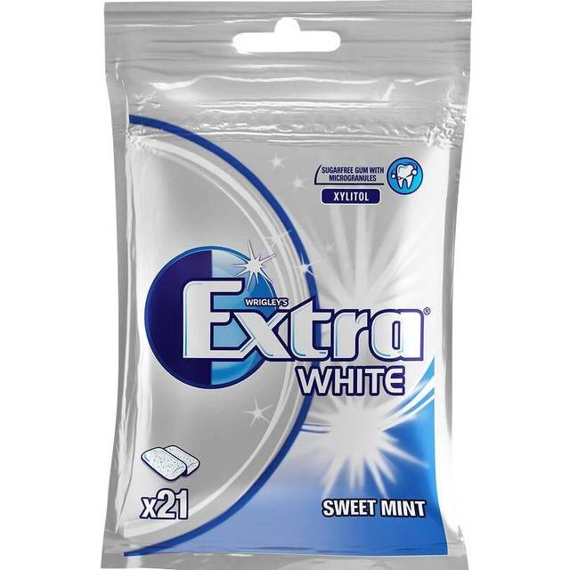 Extra White Sweet Mint 21 bitar