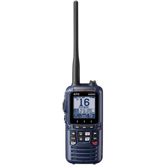 STANDARD HORIZON HX890NB Marine Two Way Radios, Small