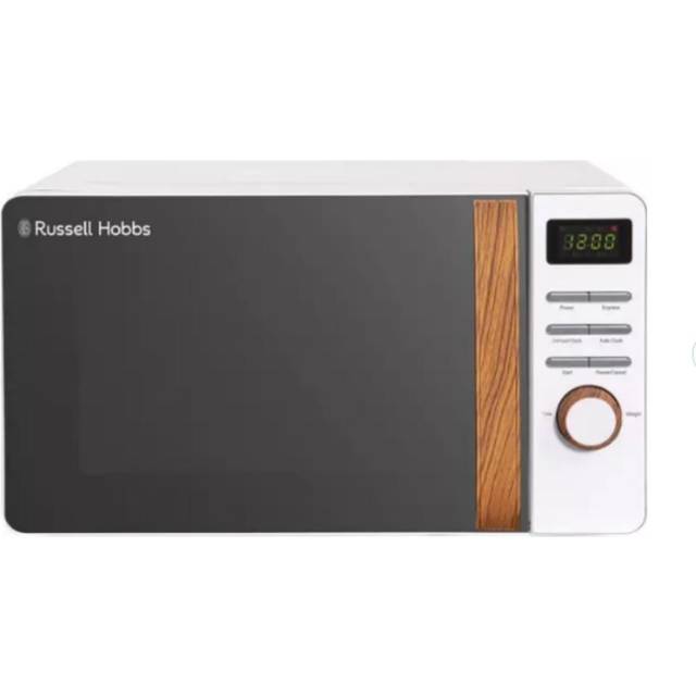 Russell Hobbs Rhmd714 Scandi White Digital Microwave - One Colour