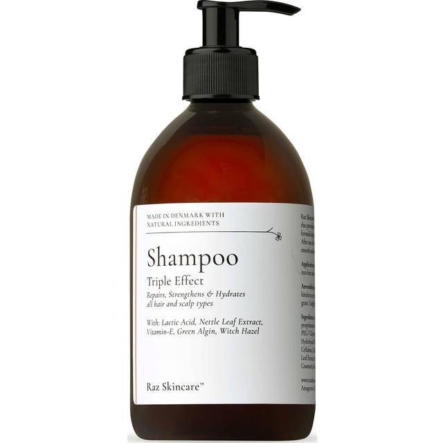 Raz Skincare Hair Shampoo Triple Effect Shampoo