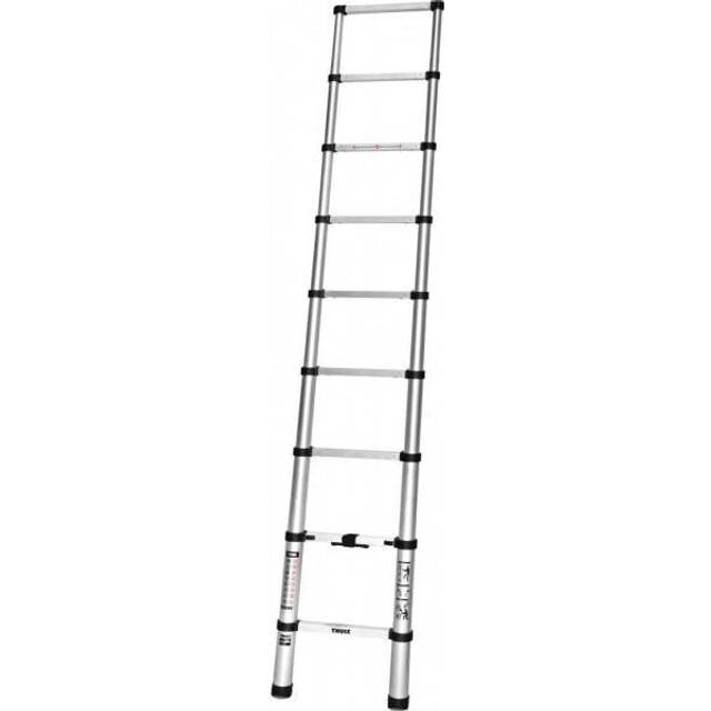 Thule van ladder van ladder 9 steps aluminium