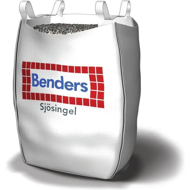 Sjösingel Benders 16-32Mm Svartvitmelerad 800Kg