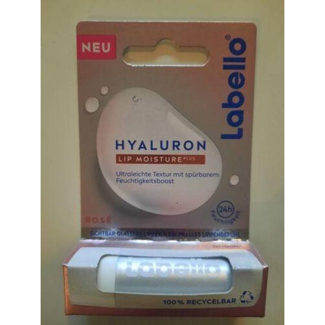 Labello Læbepleje Plejende læbestifter Rosé Hyaluron Lip Moisture PLUS