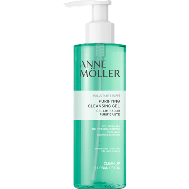 Anne Möller Clean Up Purifying Cleansing Gel 200 ml 200ml