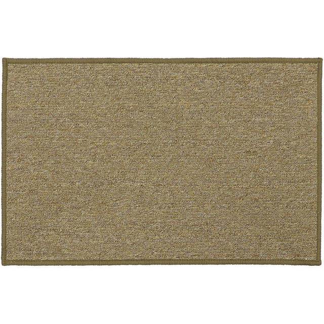 Non-Slip Indoor Door Mat - Brown (Rectangle W50 x L80 cm)